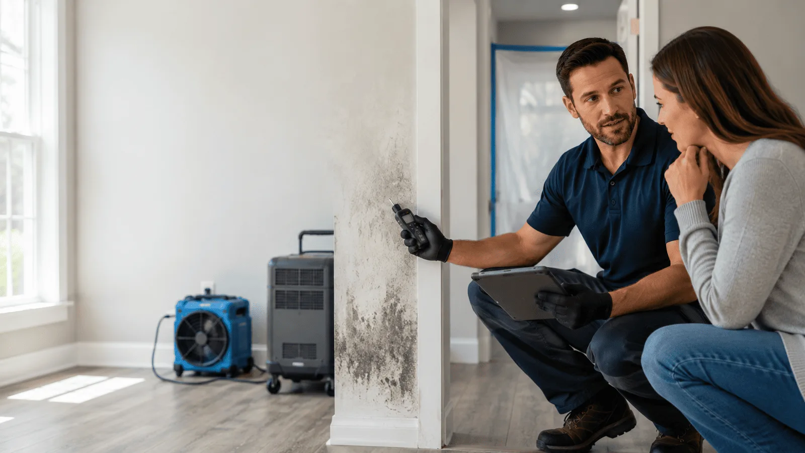 Mold Inspection Roca, NE FAQs